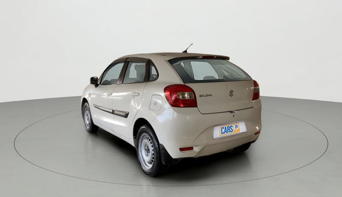 2015 Maruti Baleno SIGMA PETROL 1.2, Petrol, Manual, 53,276 km, Left Back Diagonal