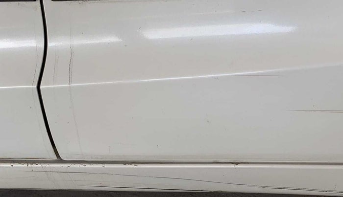 2015 Maruti Baleno SIGMA PETROL 1.2, Petrol, Manual, 53,276 km, Left running board - Minor scratches