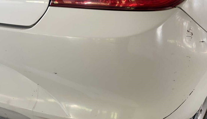 2015 Maruti Baleno SIGMA PETROL 1.2, Petrol, Manual, 53,276 km, Rear bumper - Minor scratches