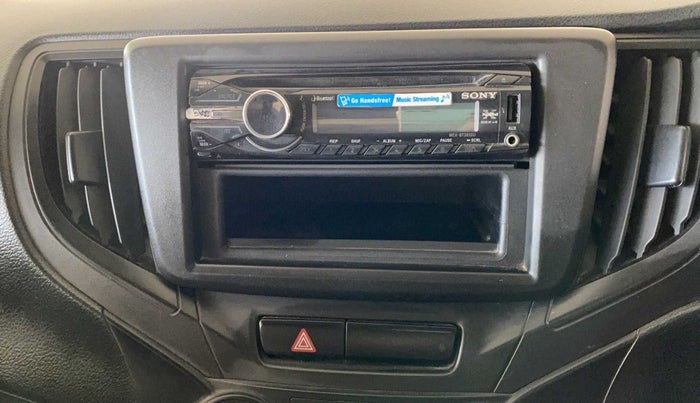 2015 Maruti Baleno SIGMA PETROL 1.2, Petrol, Manual, 53,276 km, Infotainment system - Front speakers missing / not working