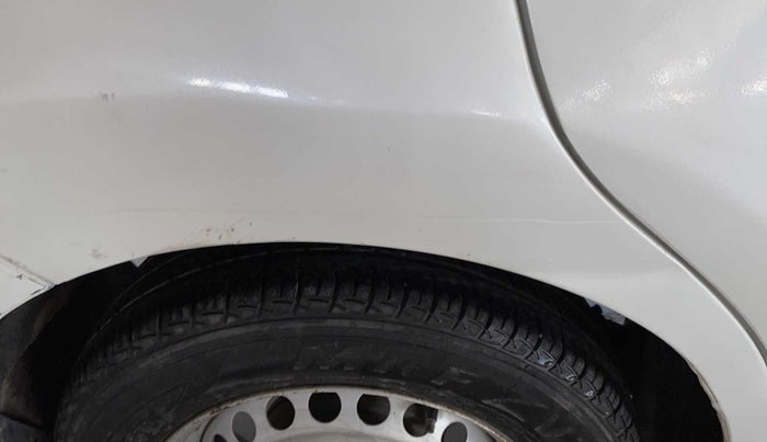 2015 Maruti Baleno SIGMA PETROL 1.2, Petrol, Manual, 53,276 km, Right quarter panel - Minor scratches