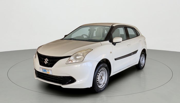 2015 Maruti Baleno SIGMA PETROL 1.2, Petrol, Manual, 53,276 km, Left Front Diagonal