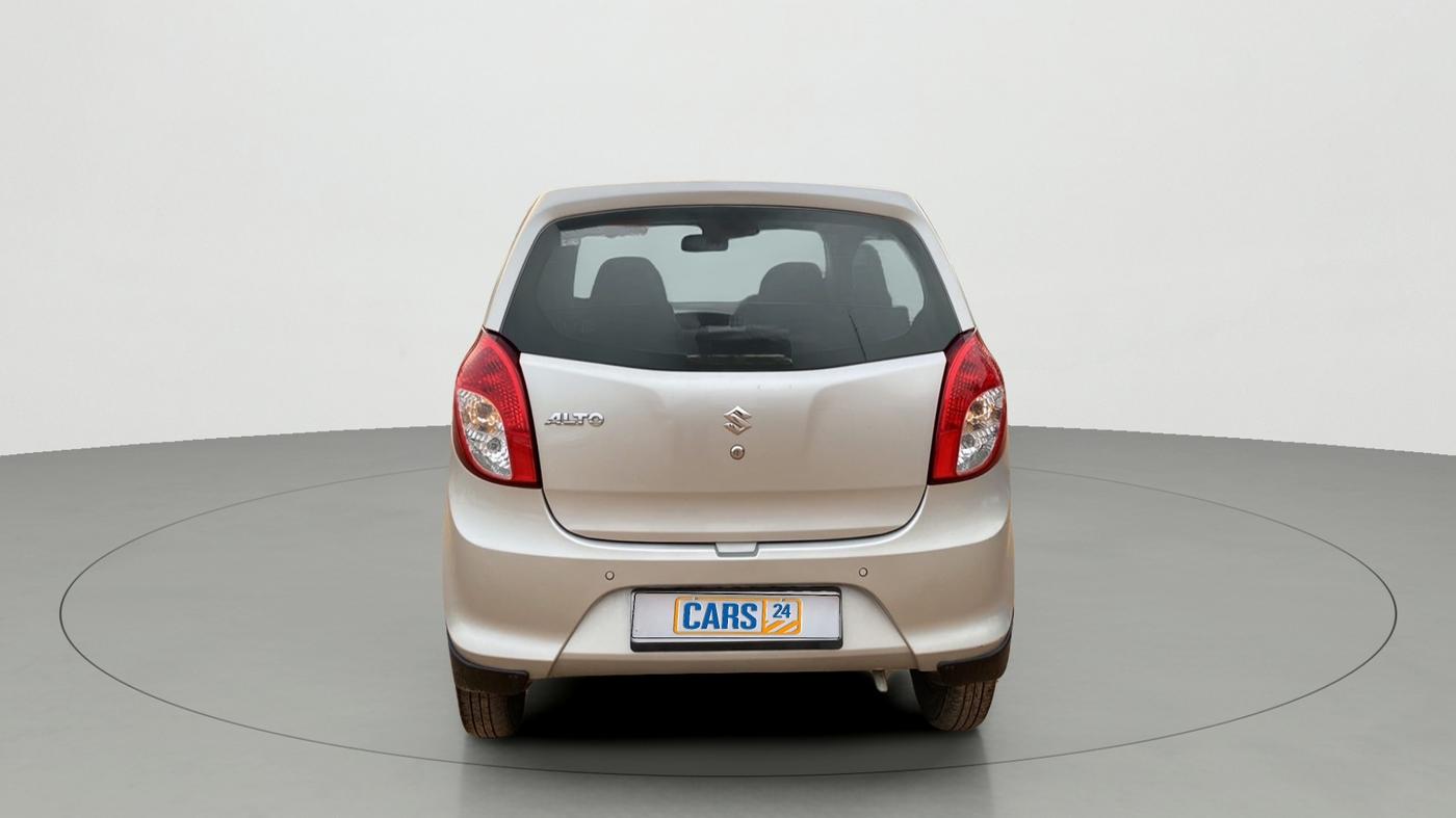 2020 Maruti Alto LXI, Petrol, Manual, 38,431 km, Back/Rear
