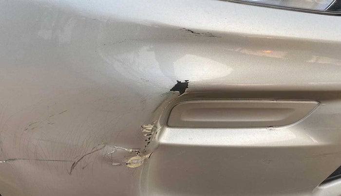 2020 Maruti Alto LXI, Petrol, Manual, 38,431 km, Front bumper - Paint has minor damage
