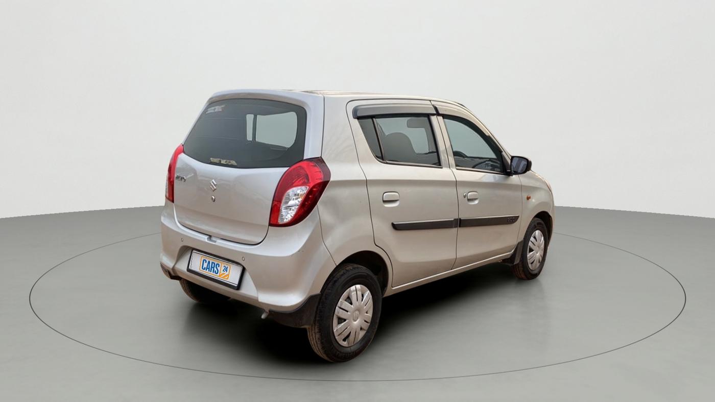 2020 Maruti Alto LXI, Petrol, Manual, 38,431 km, Right Back Diagonal
