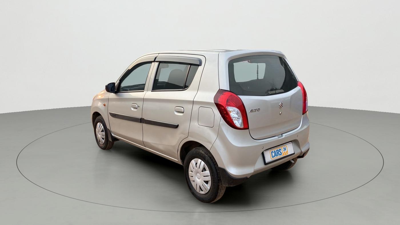 2020 Maruti Alto LXI, Petrol, Manual, 38,431 km, Left Back Diagonal