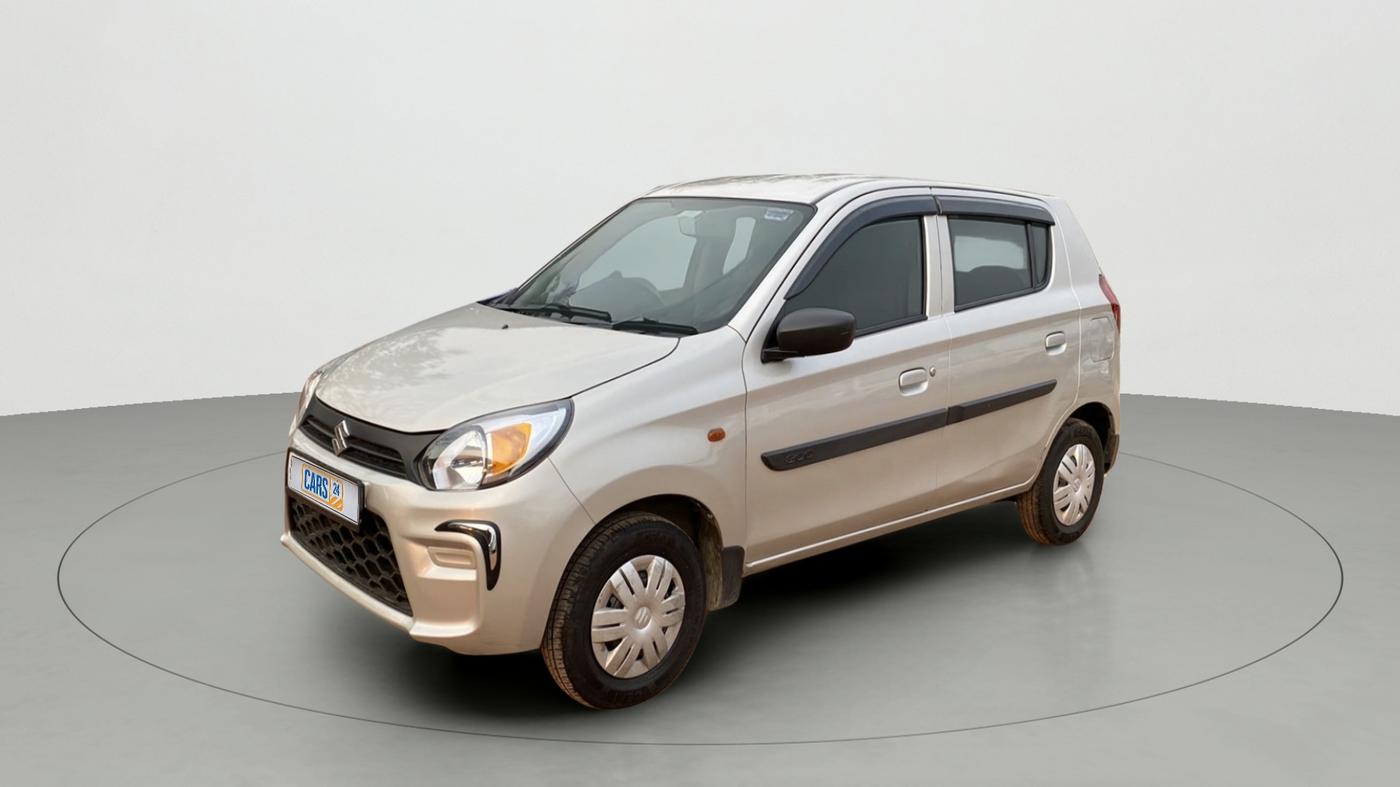 2020 Maruti Alto LXI, Petrol, Manual, 38,431 km, Left Front Diagonal