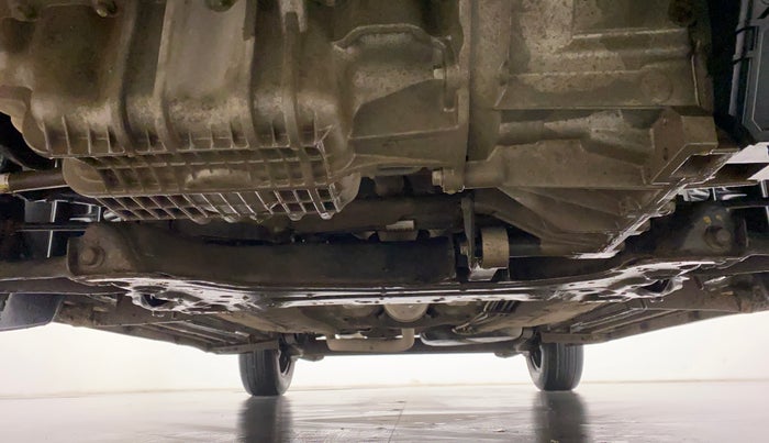 2017 Ford Ecosport 1.5 TREND TI VCT, CNG, Manual, 40,566 km, Front Underbody