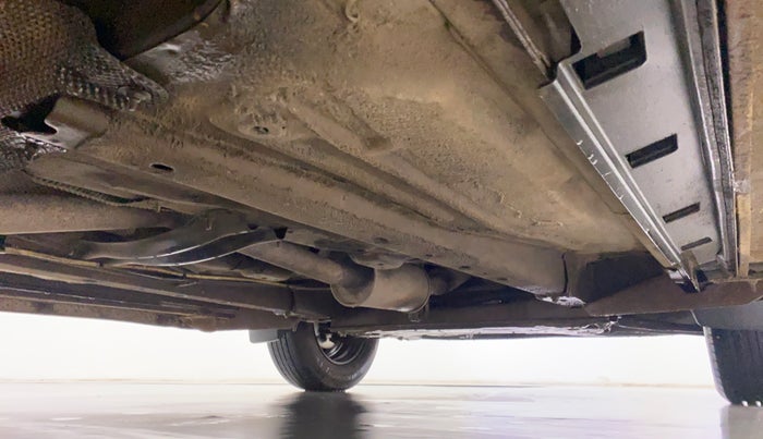 2017 Ford Ecosport 1.5 TREND TI VCT, CNG, Manual, 40,566 km, Right Side Underbody