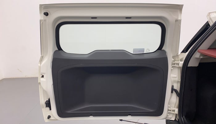 2017 Ford Ecosport 1.5 TREND TI VCT, CNG, Manual, 40,566 km, Boot Door Open