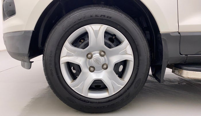 2017 Ford Ecosport 1.5 TREND TI VCT, CNG, Manual, 40,566 km, Left Front Wheel