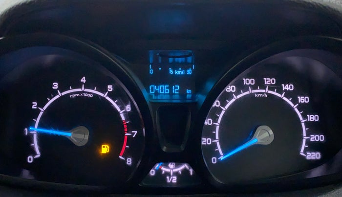 2017 Ford Ecosport 1.5 TREND TI VCT, CNG, Manual, 40,566 km, Odometer Image