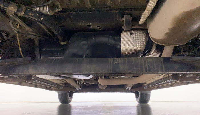 2017 Ford Ecosport 1.5 TREND TI VCT, CNG, Manual, 40,566 km, Rear Underbody