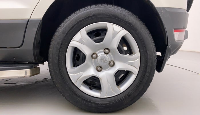 2017 Ford Ecosport 1.5 TREND TI VCT, CNG, Manual, 40,566 km, Left Rear Wheel