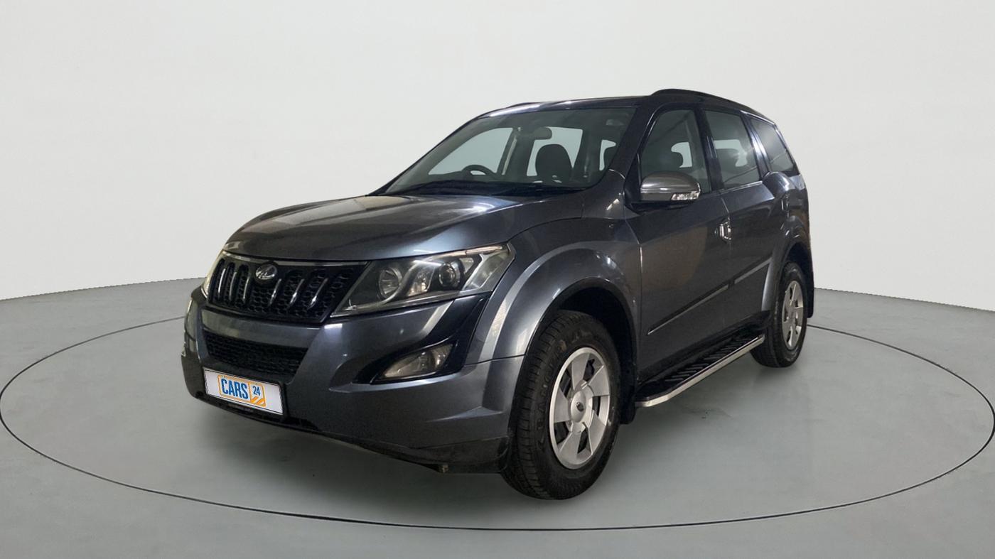 2015 Mahindra XUV500 W6, Diesel, Manual, 97,702 km, Left Front Diagonal
