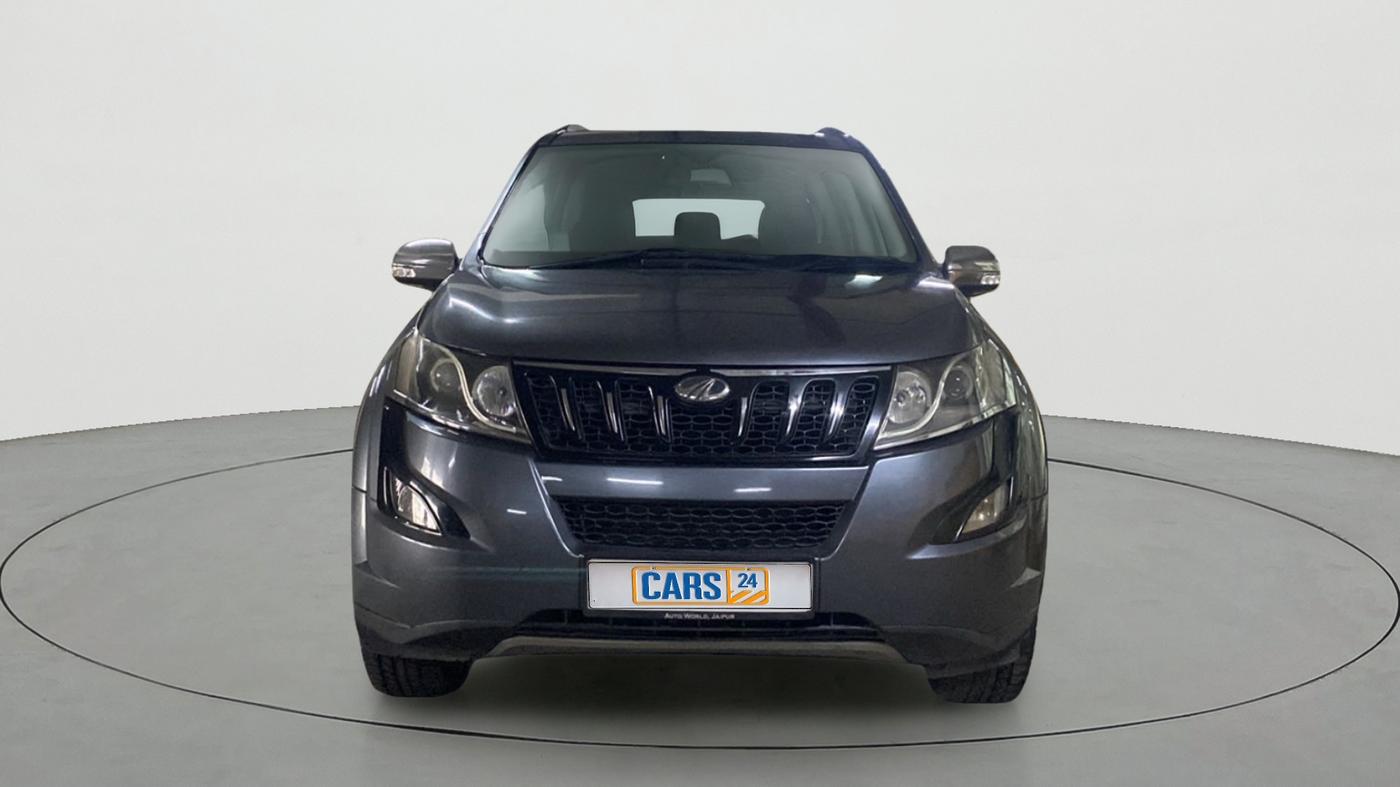 2015 Mahindra XUV500 W6, Diesel, Manual, 97,702 km, Front