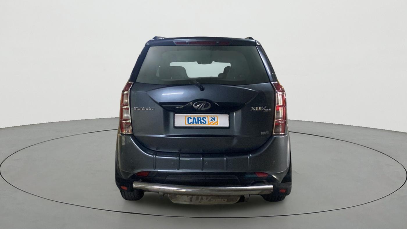 2015 Mahindra XUV500 W6, Diesel, Manual, 97,702 km, Back/Rear
