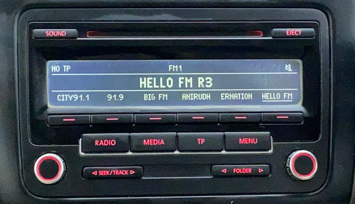 2013 Volkswagen Vento HIGHLINE DIESEL 1.6, Diesel, Manual, 95,631 km, Infotainment System