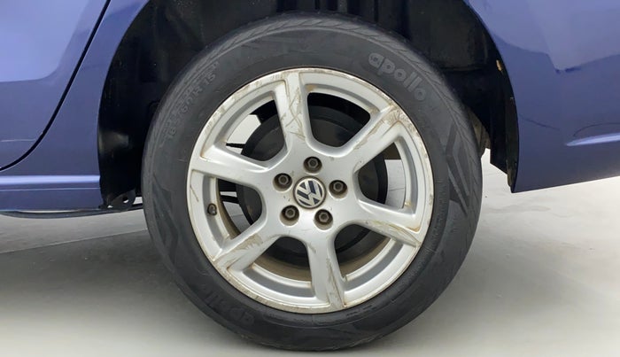 2013 Volkswagen Vento HIGHLINE DIESEL 1.6, Diesel, Manual, 95,631 km, Left Rear Wheel