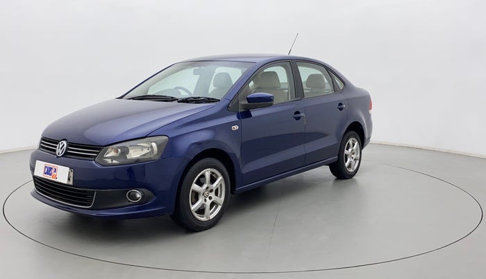 2013 Volkswagen Vento HIGHLINE DIESEL 1.6, Diesel, Manual, 95,631 km, Left Front Diagonal