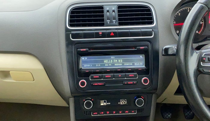 2013 Volkswagen Vento HIGHLINE DIESEL 1.6, Diesel, Manual, 95,631 km, Air Conditioner