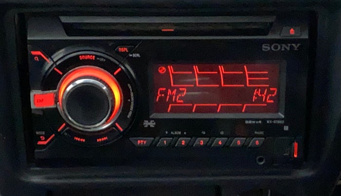 2014 Maruti Alto K10 VXI, Petrol, Manual, 88,918 km, Infotainment System