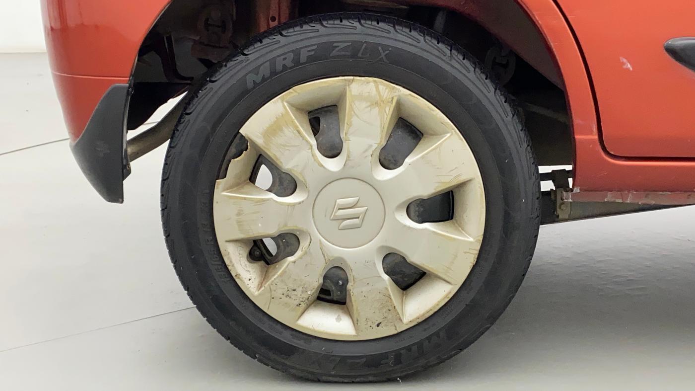 2014 Maruti Alto K10 VXI, Petrol, Manual, 88,918 km, Right Rear Wheel