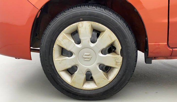 2014 Maruti Alto K10 VXI, Petrol, Manual, 88,918 km, Left Front Wheel