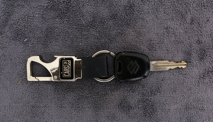 2014 Maruti Alto K10 VXI, Petrol, Manual, 88,918 km, Key Close Up