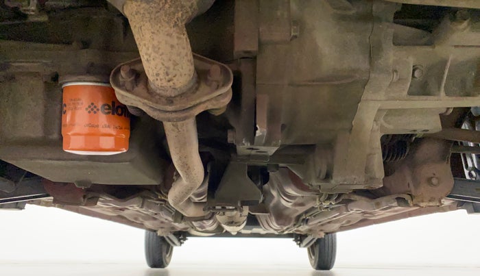 2014 Maruti Alto K10 VXI, Petrol, Manual, 88,918 km, Front Underbody