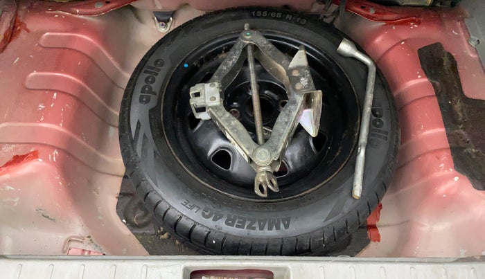 2014 Maruti Alto K10 VXI, Petrol, Manual, 88,918 km, Spare Tyre