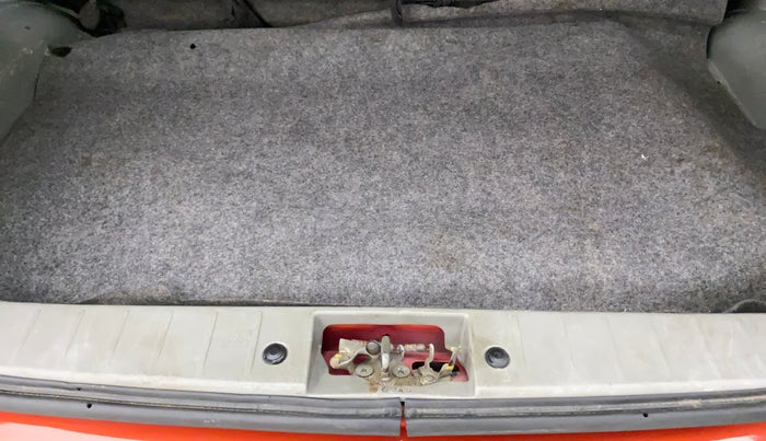 2014 Maruti Alto K10 VXI, Petrol, Manual, 88,918 km, Boot Inside