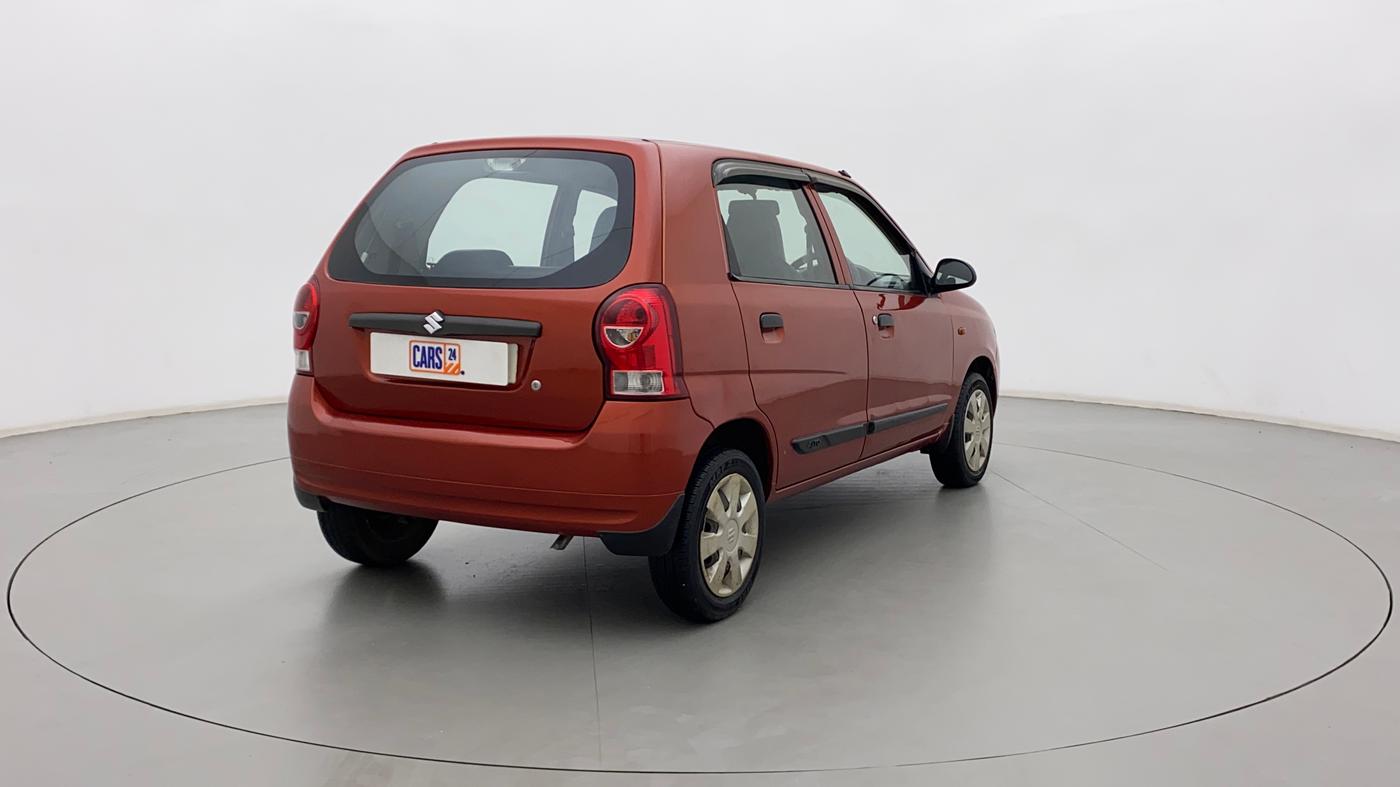 2014 Maruti Alto K10 VXI, Petrol, Manual, 88,918 km, Right Back Diagonal