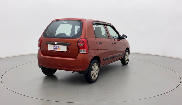 2014 Maruti Alto K10 VXI, Petrol, Manual, 88,918 km, Right Back Diagonal