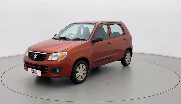 2014 Maruti Alto K10 VXI, Petrol, Manual, 88,918 km, Left Front Diagonal