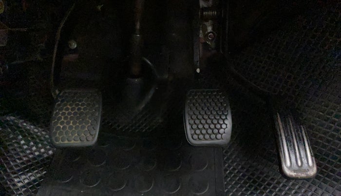 2014 Maruti Alto K10 VXI, Petrol, Manual, 88,918 km, Pedals