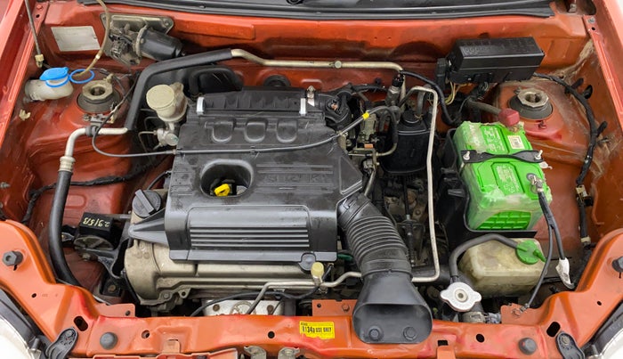 2014 Maruti Alto K10 VXI, Petrol, Manual, 88,918 km, Open Bonet