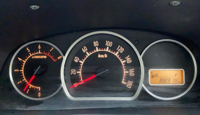2014 Maruti Alto K10 VXI, Petrol, Manual, 88,918 km, Odometer Image