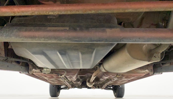 2014 Maruti Alto K10 VXI, Petrol, Manual, 88,918 km, Rear Underbody