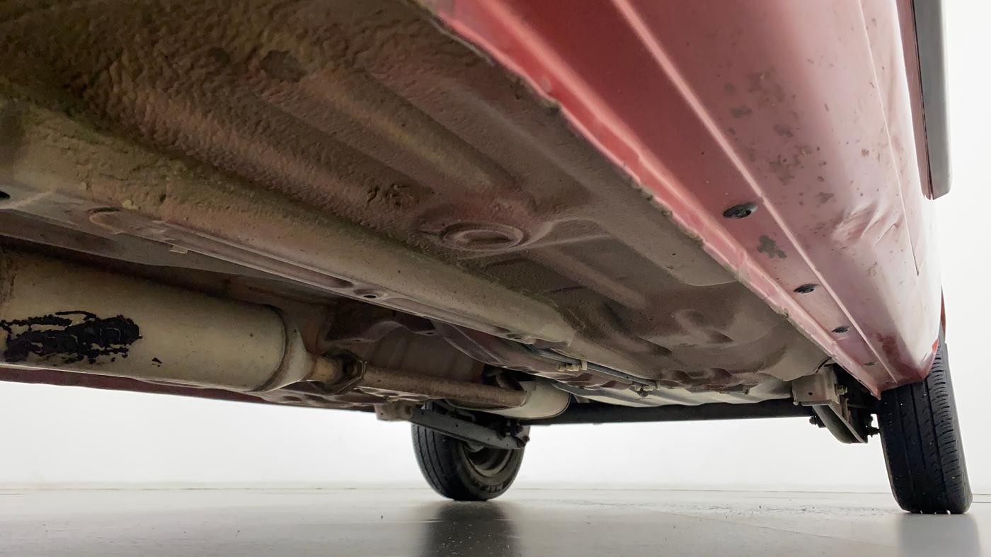 2014 Maruti Alto K10 VXI, Petrol, Manual, 88,918 km, Right Side Underbody