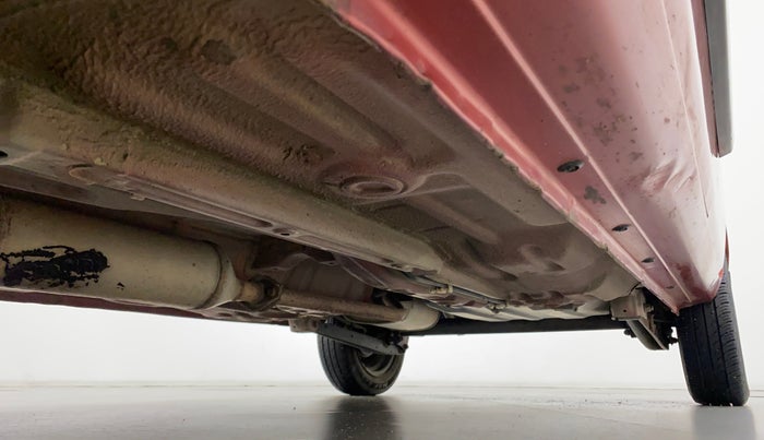 2014 Maruti Alto K10 VXI, Petrol, Manual, 88,918 km, Right Side Underbody