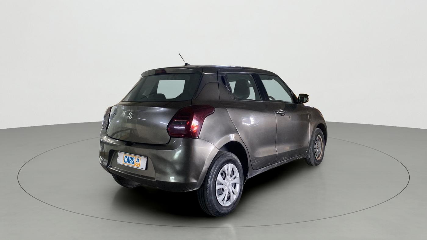 2018 Maruti Swift VXI, Petrol, Manual, 50,479 km, Right Back Diagonal