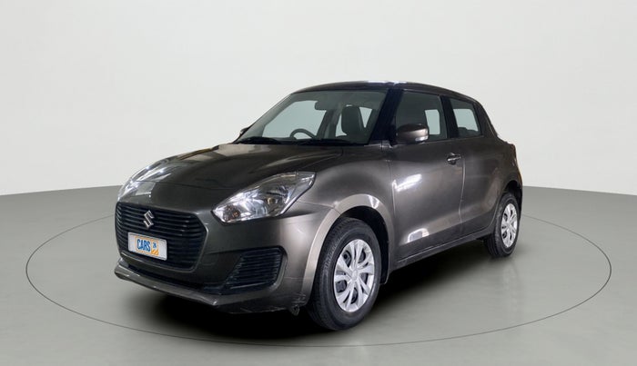 2018 Maruti Swift VXI, Petrol, Manual, 50,479 km, Left Front Diagonal