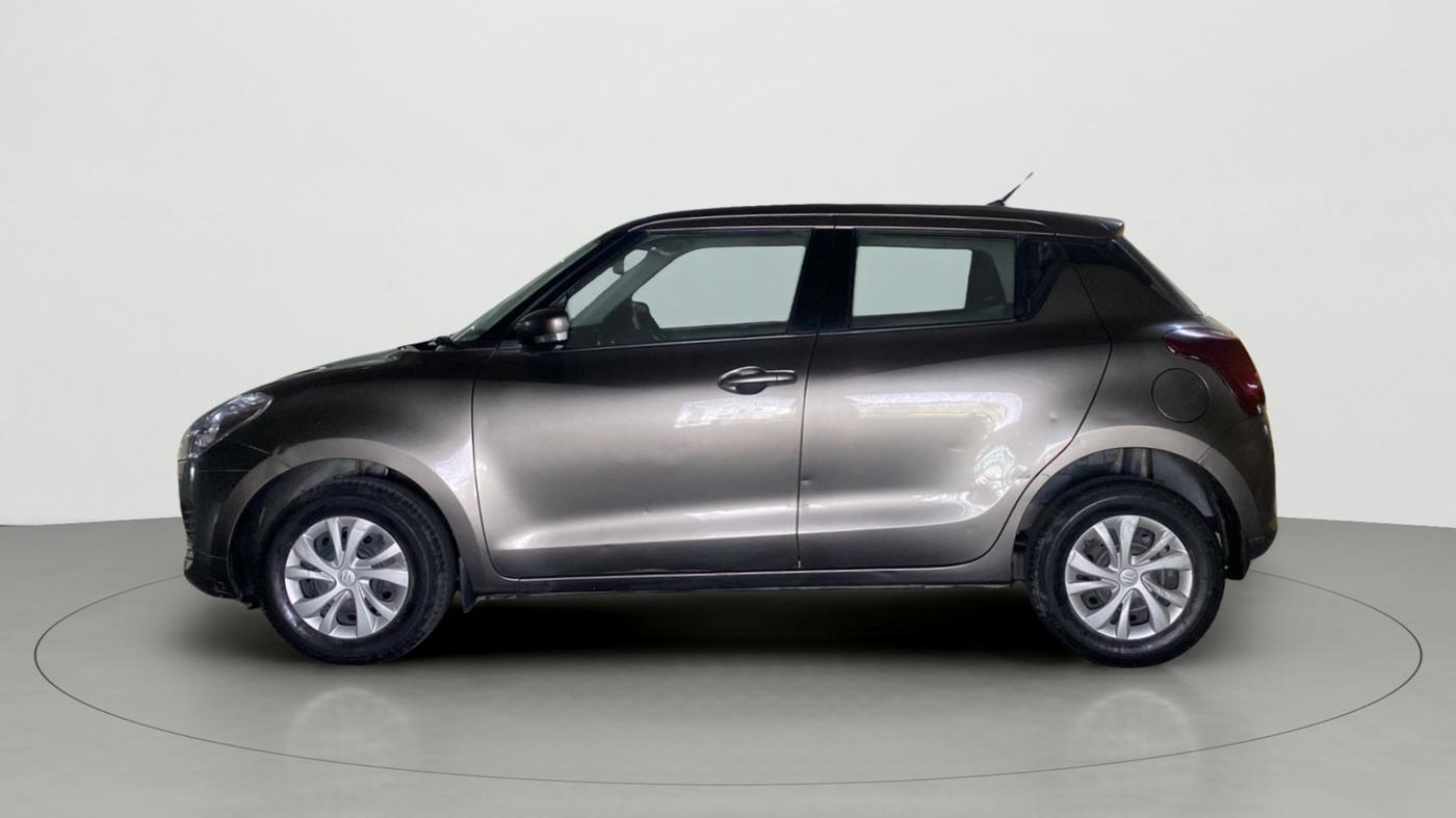 2018 Maruti Swift VXI, Petrol, Manual, 50,479 km, Left Side