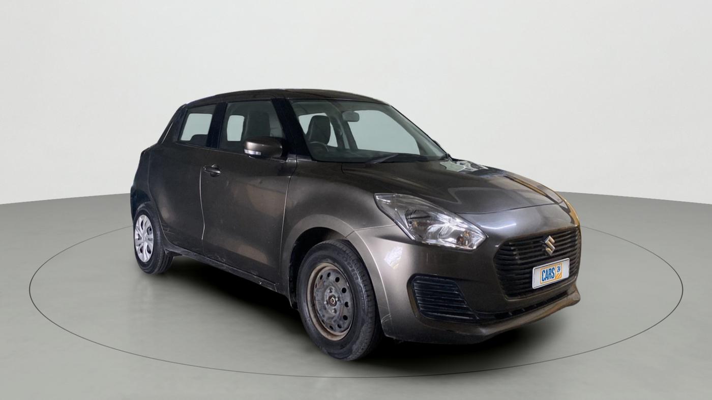 2018 Maruti Swift VXI, Petrol, Manual, 50,479 km, SRP