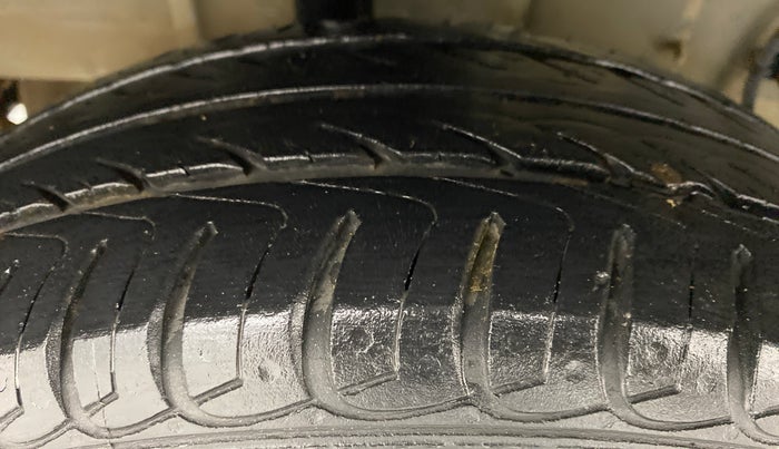 2019 Tata Tiago XZ+ 1.2 Revotron, Petrol, Manual, 36,771 km, Right Rear Tyre Tread