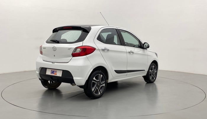 2019 Tata Tiago XZ+ 1.2 Revotron, Petrol, Manual, 36,771 km, Right Back Diagonal