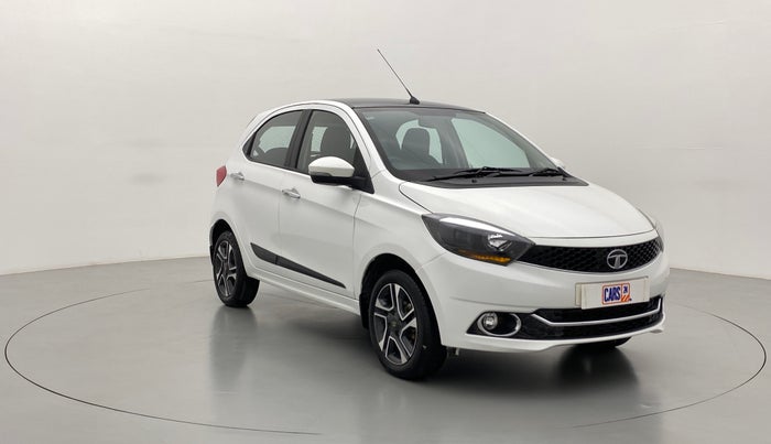2019 Tata Tiago XZ+ 1.2 Revotron, Petrol, Manual, 36,771 km, Right Front Diagonal