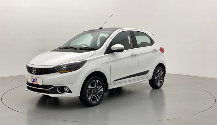 2019 Tata Tiago XZ+ 1.2 Revotron, Petrol, Manual, 36,771 km, Left Front Diagonal