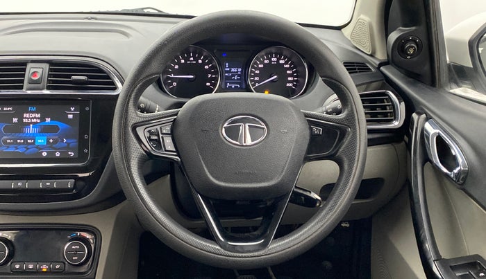 2019 Tata Tiago XZ+ 1.2 Revotron, Petrol, Manual, 36,771 km, Steering Wheel Close Up